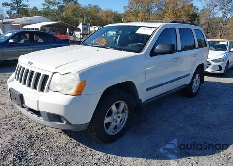 2008 Jeep Grand Cherokee Laredo z USA, uszkodzony, nr VIN 1J8GR48K48C155736